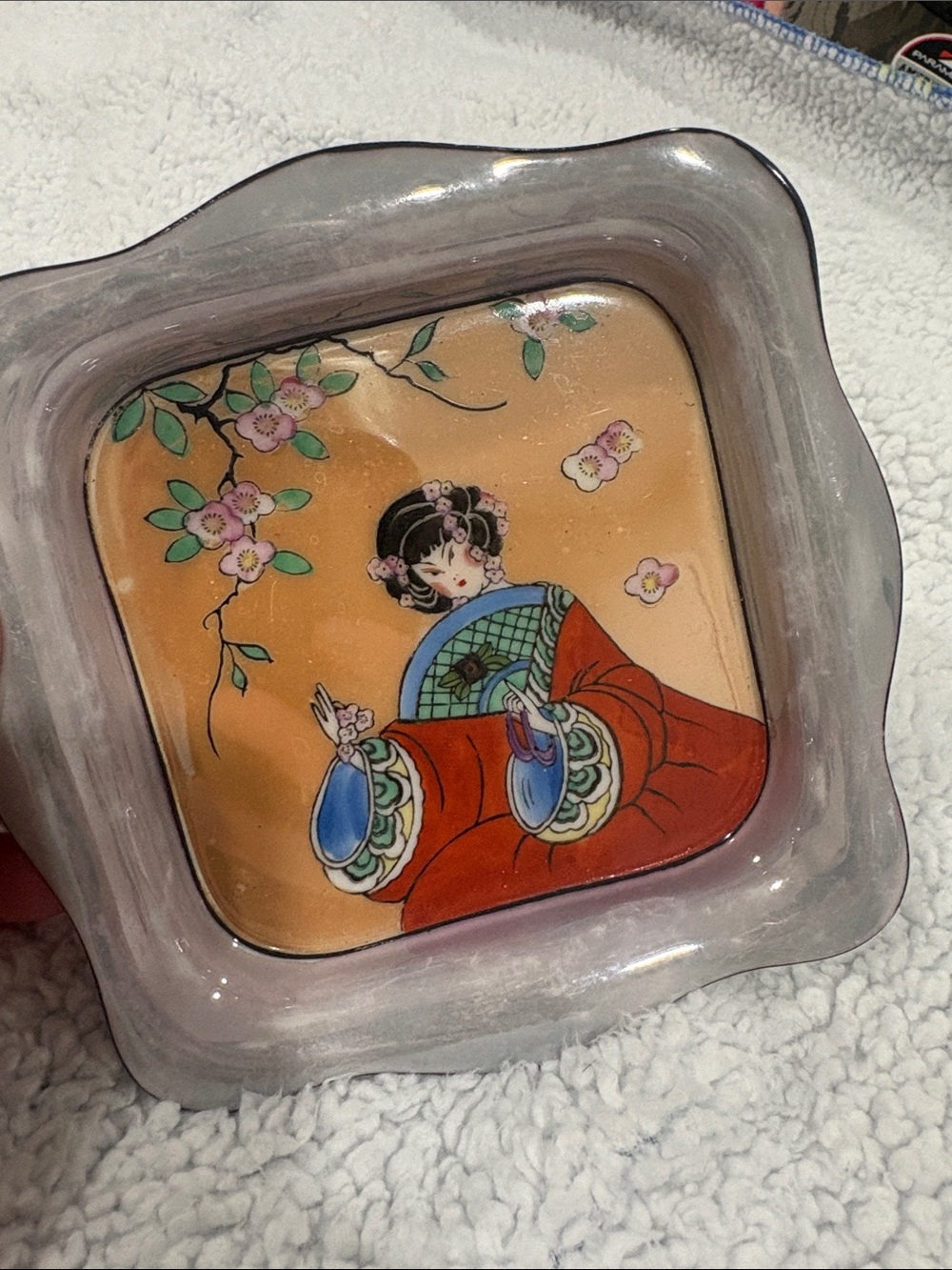 Noritake Art Deco "Deco Lady" Lustreware 1 Piece